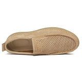 Mocassin respirant et ULTRA souple en cuir suède