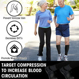 Manchons de Compression Médical pour Mollets - Traitement Varices