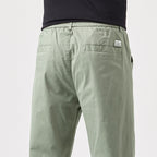 Pantalon d'été coupe slim en coton - Style décontracté