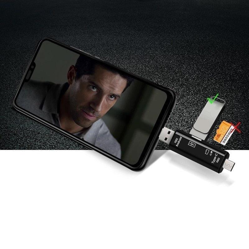 Lecteurs multi cartes USB