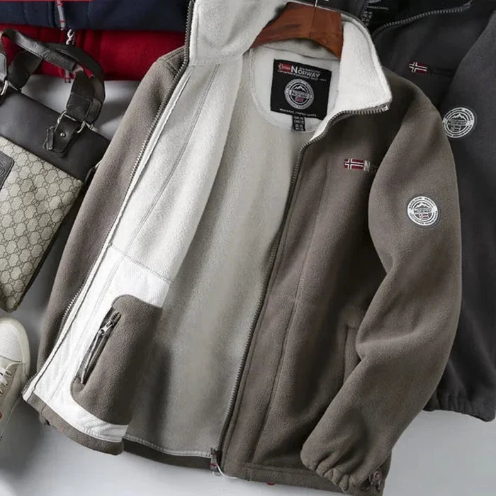 NORWAY - Veste Polaire ULTRA Chaude - Homme