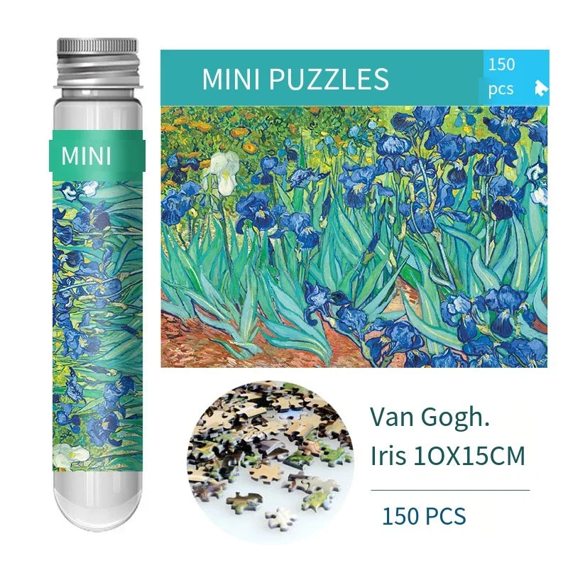 Mini Puzzle 150PCS dans tube à essai - 1 ACHETÉ = 1 OFFERT