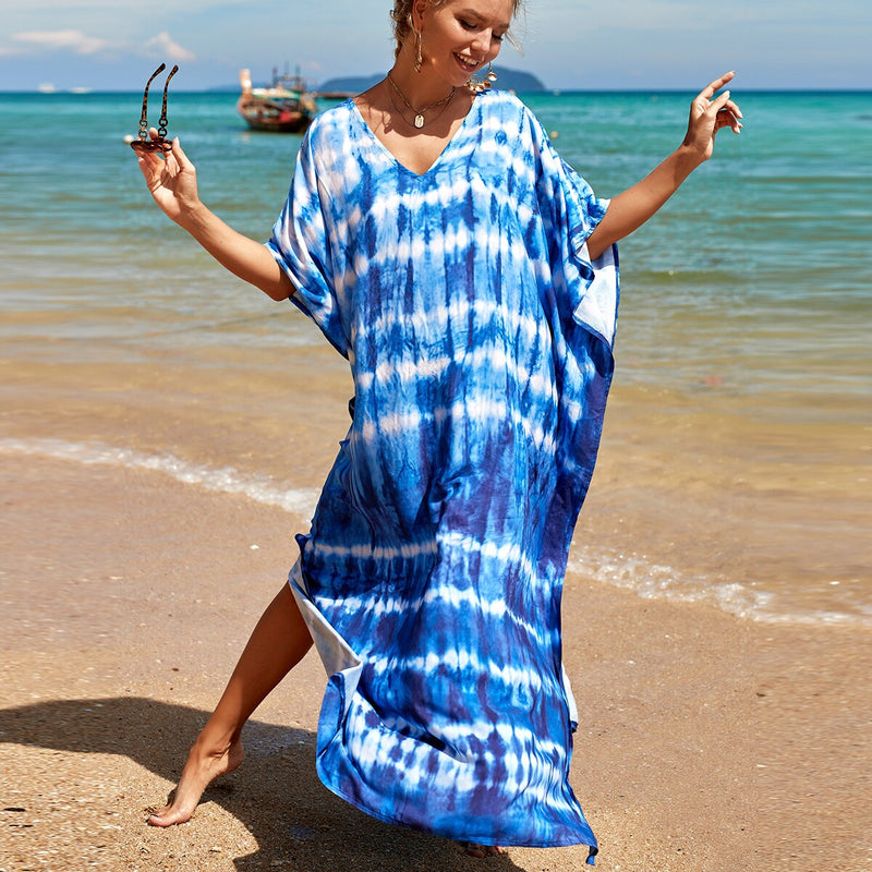 Robe maxi de plage légère