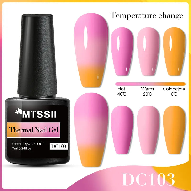 Vernis à ongles Thermique - Change de couleur