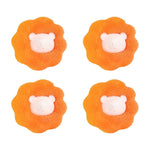 6x Boule de lessive Magique - Attrape poils