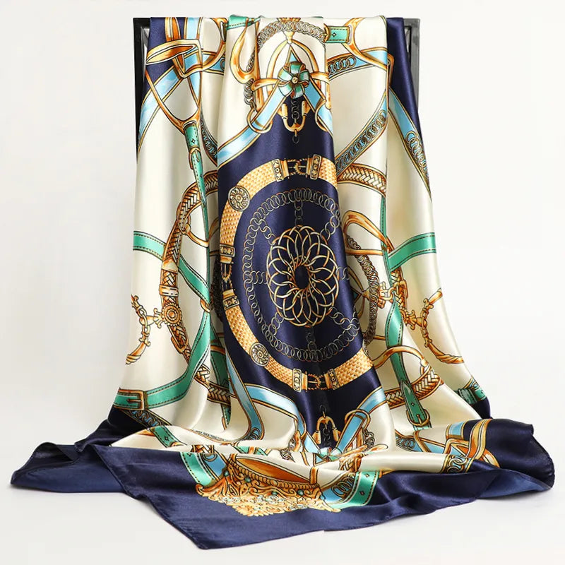 Carré de soie - Foulard pour Femme