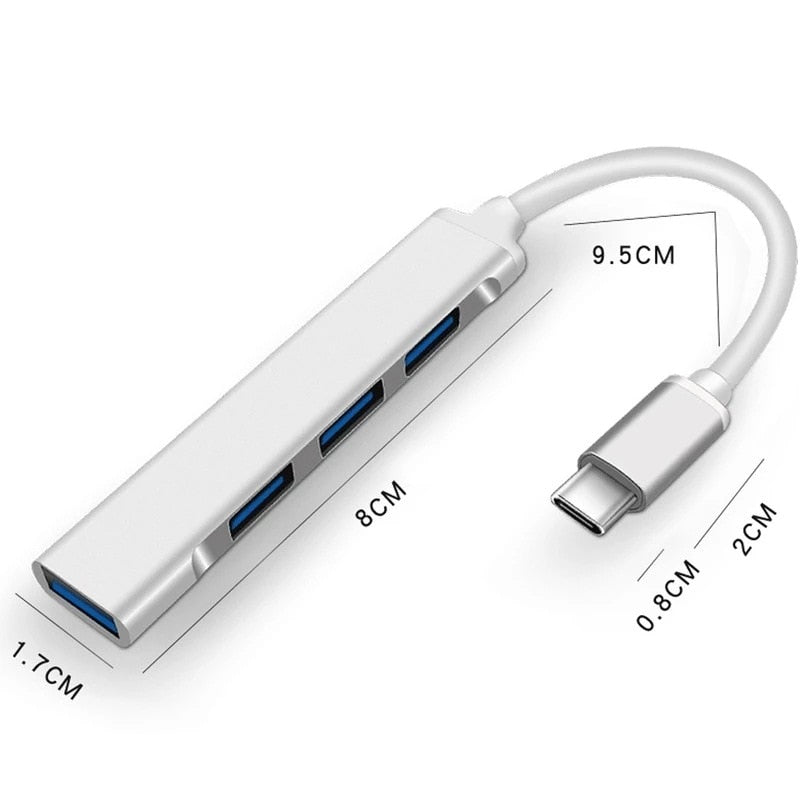 HUB multi-USB - Type C