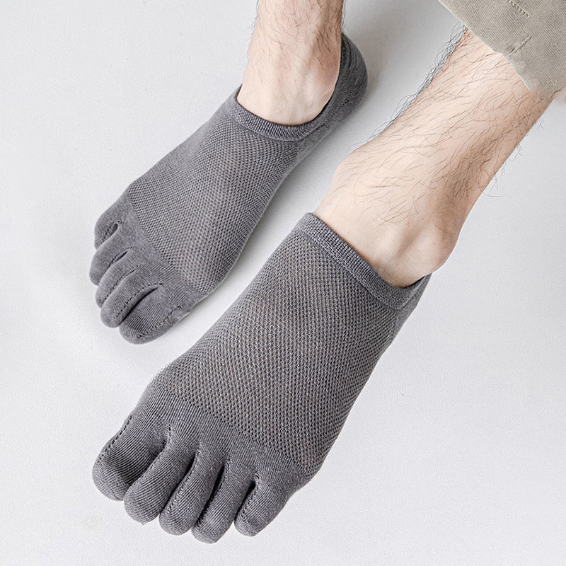 6x Paire de chaussettes respirantes en coton anti-friction