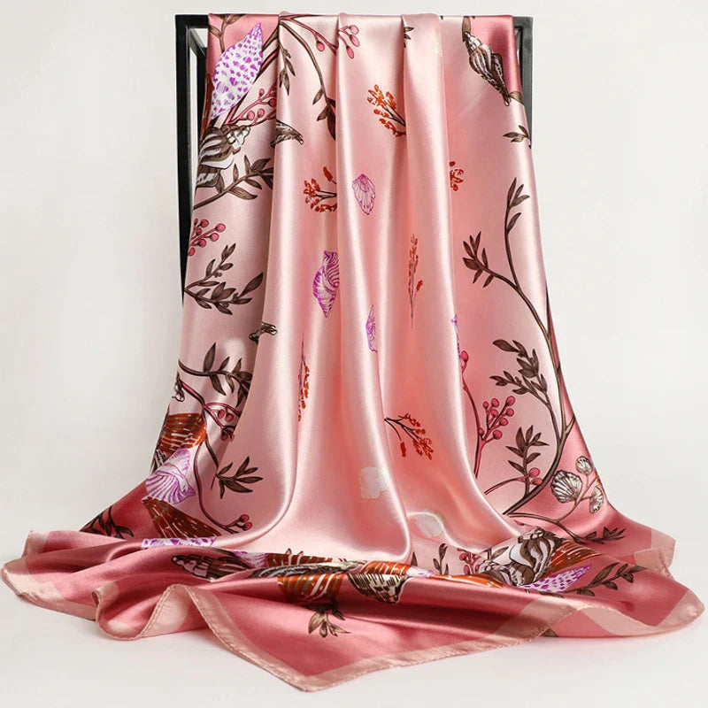 Carré de soie - Foulard pour Femme