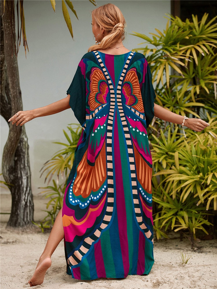 Robe maxi de plage légère