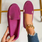 Mocassins Plats Légers pour Femme – Chaussures Décontractées & Confortables