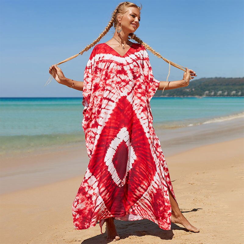 Robe maxi de plage légère