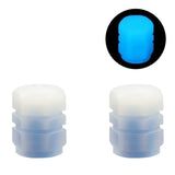 4x Bouchon de valve fluorescent pour pneus