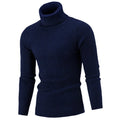 Pull Col roulé torsadé chaud pour homme