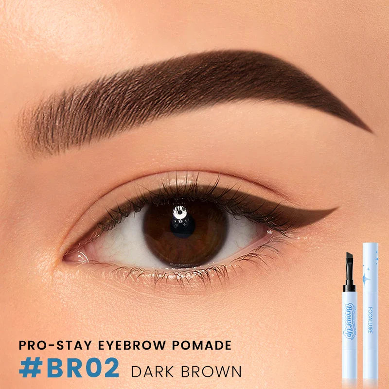 Pommade- Gel Eyeliner et Sourcils 2 en 1 - avec Applicateur