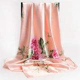 Carré de soie - Foulard pour Femme