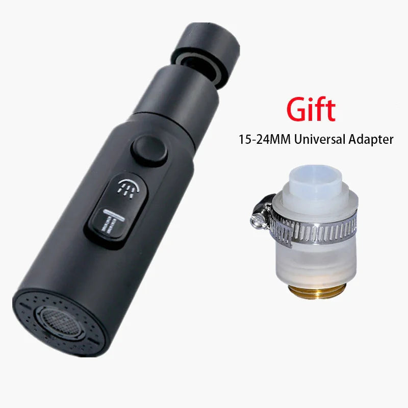 Extension d'évier 360° de cuisine avec adaptateur universel - 2 Modes