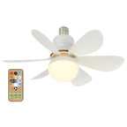 Ventilateur de Plafond LED Silencieux avec Télécommande
