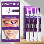 Stylo Magique Dents Blanches au Gel Violet - 2 ACHETÉS = 1 OFFERT
