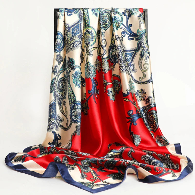 Carré de soie - Foulard pour Femme