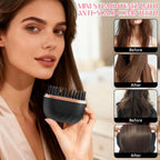 Mini Brosse Lissante Sans Fil & Compacte de Voyage – 3 Températures, Anti-Brûlure, Rechargeable USB