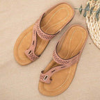 Sandals with memory foam sole