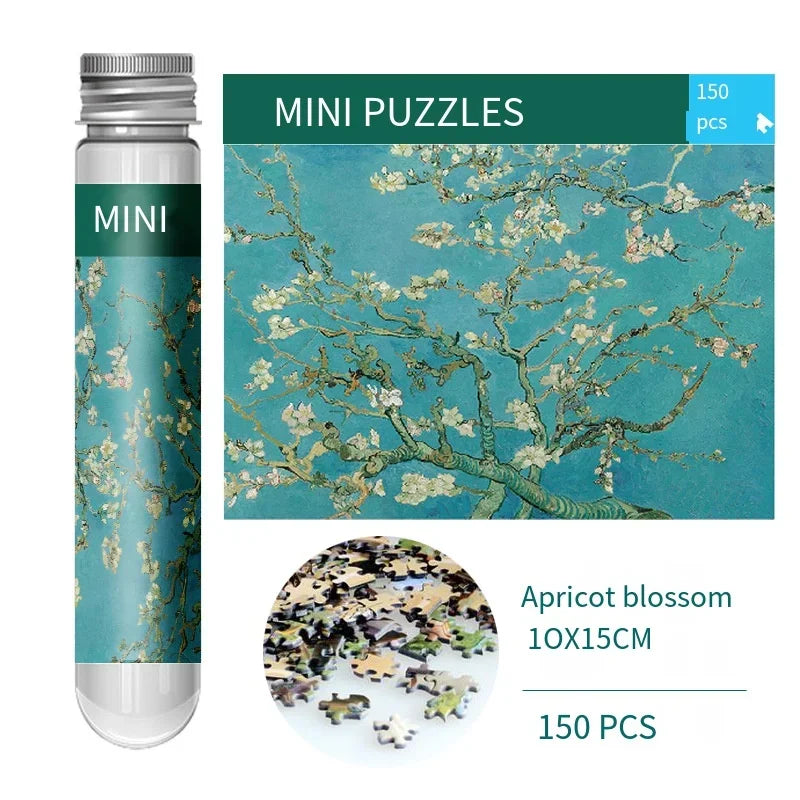 Mini Puzzle 150PCS dans tube à essai - 1 ACHETÉ = 1 OFFERT