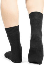 3x Paire de Chaussettes en laine mérinos pour hommes