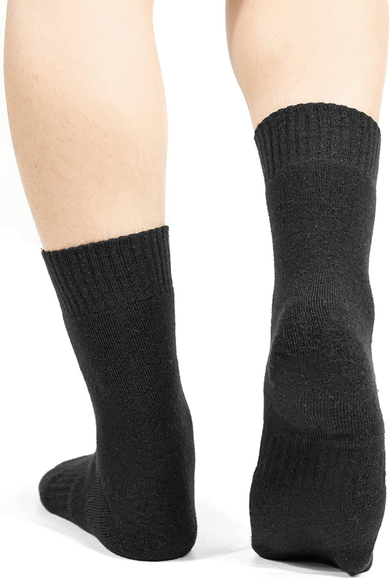 3x Paire de Chaussettes en laine mérinos pour hommes