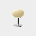 Lampe macaron en verre Rétro années 60
