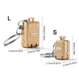 Porte-Clés Coupe-Ongles Original Acier Compact