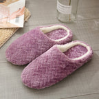 Soft indoor slippers