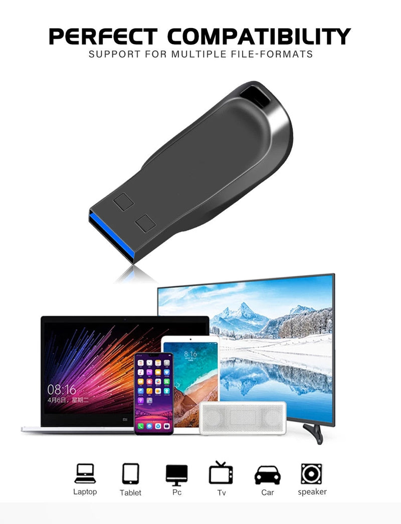 Mini clé USB FLASH - 64 Gb