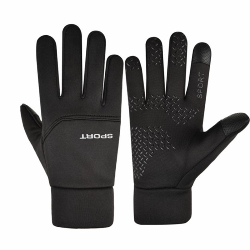 Gants thermiques tactiles