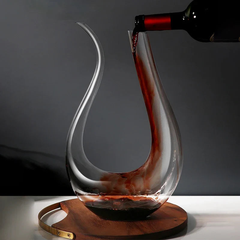 Décanteur à vin en cristal