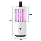 2x Lampes Anti moustiques rechargeables