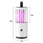 2x Lampes Anti moustiques rechargeables