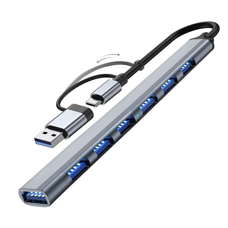 7-in-1 USB/USB-C Multiport Hub
