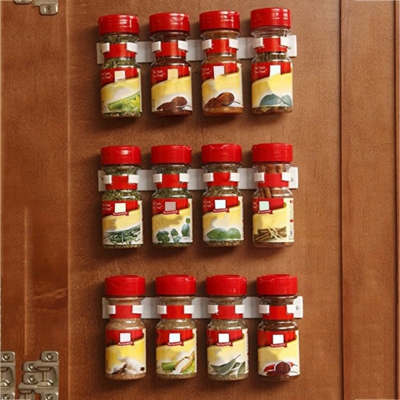 Kit de 10 épices + Clip porte bouteilles