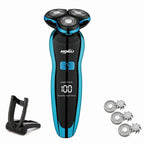 Rasoir Électrique Visage, Cheveux & Corps Étanche + 5 Accessoires OFFERTS