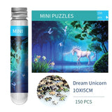Mini Puzzle 150PCS dans tube à essai - 1 ACHETÉ = 1 OFFERT