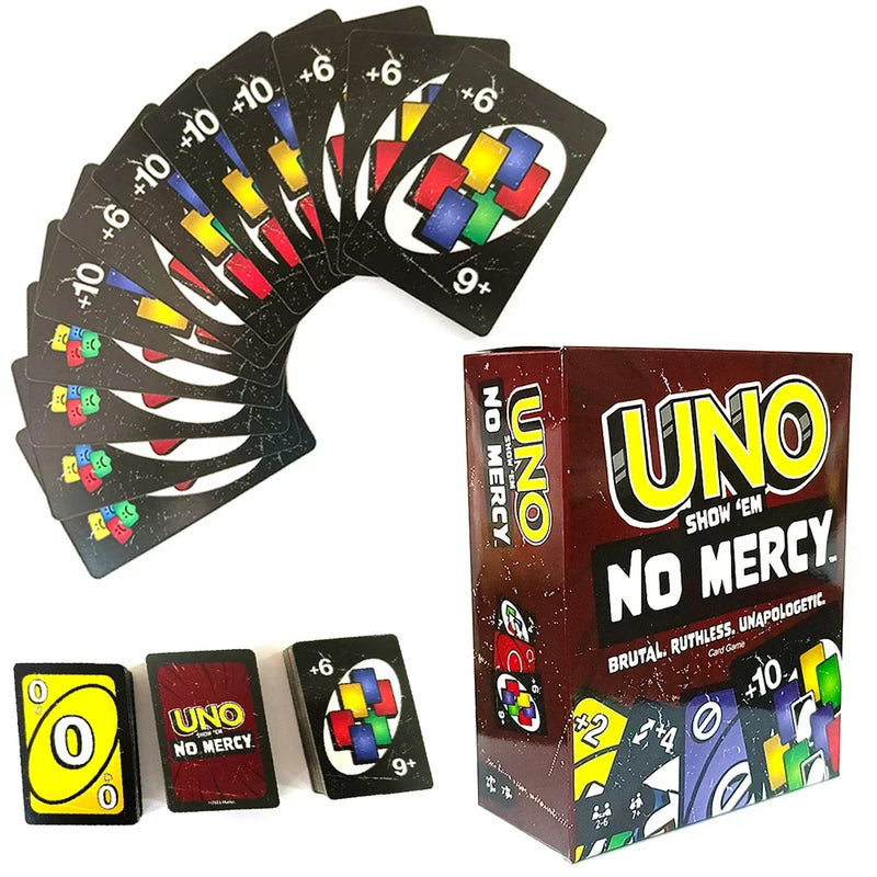 Jeu de société UNO No Mercy