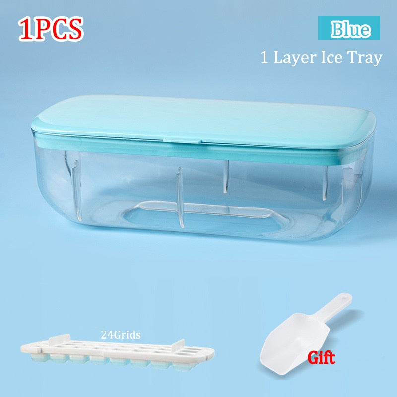 Glaçons démoulage super Rapide + Cuillère Offerte