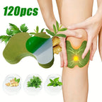 Lot de 36 Patchs genoux anti inflammatoires aux plantes