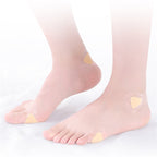 30x Patchs en gel anti-ampoules pour pieds
