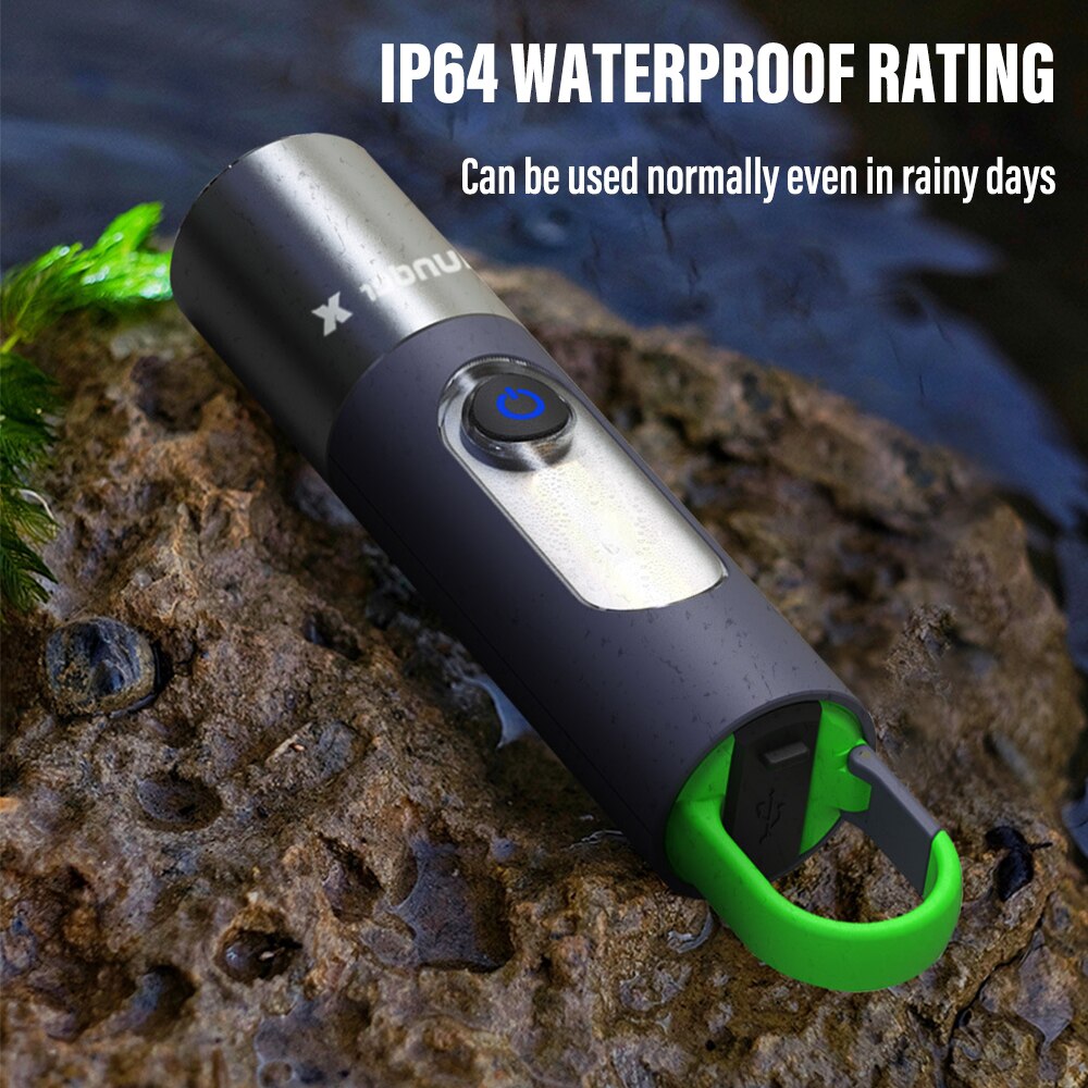 Lampe de poche LED Zoomable