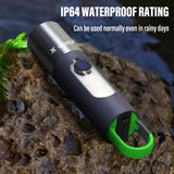 Lampe de poche LED Zoomable