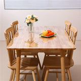 Nappe Transparente en PVC Épaisse Résistante à la Chaleur, à l'Huile & Imperméable