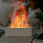 Diffuseur d'huiles essentielles - Effet flamme
