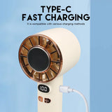 Ventilateur Portatif Double Usage Bureau & Main